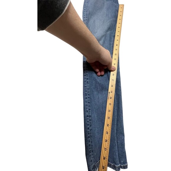 Reformation High & Skinny Jeans Women’s Size 26 Rhine Wash Stretch Denim - Picture 13 of 13